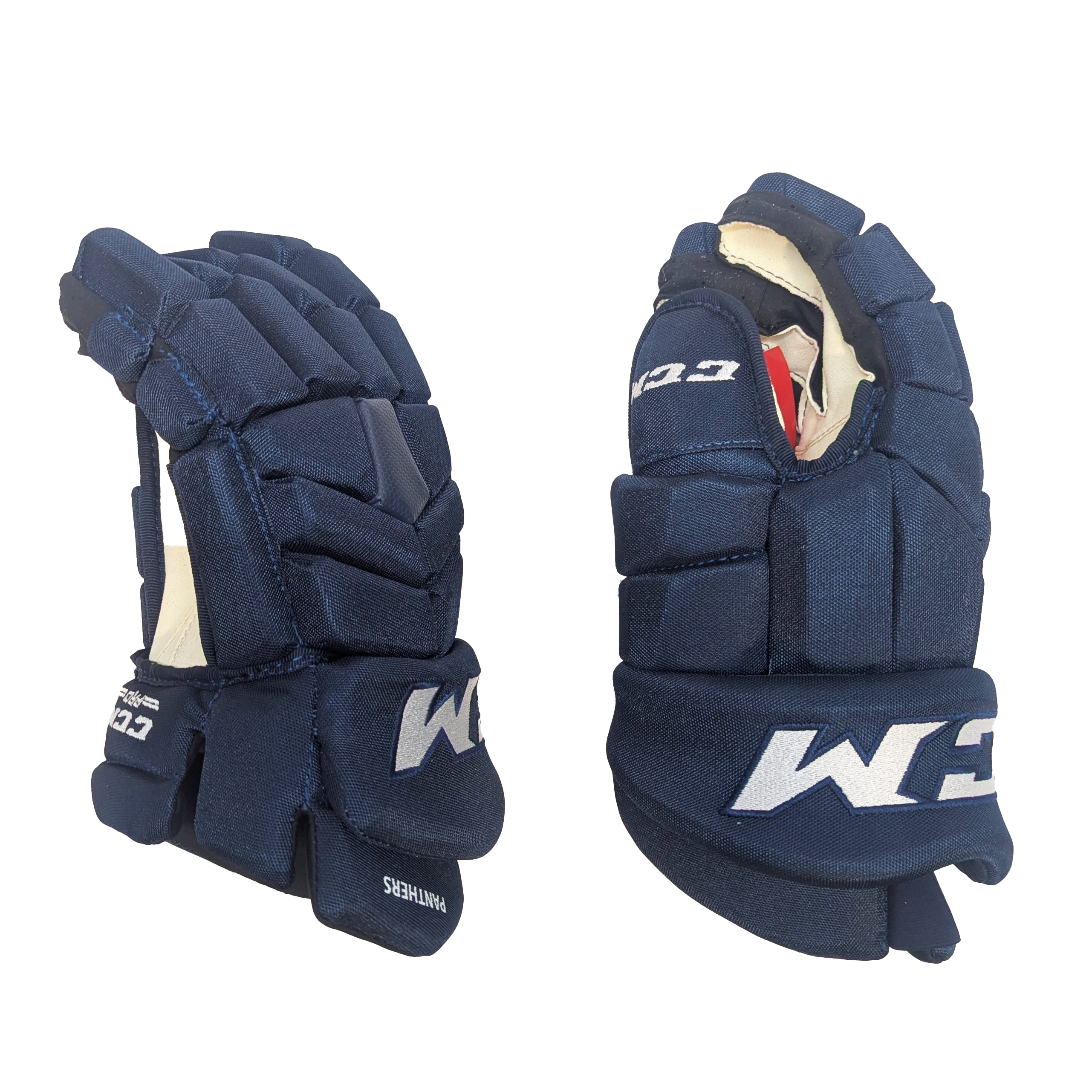 CCM HGTK - NHL Pro Stock Glove - Florida Panthers (Navy)